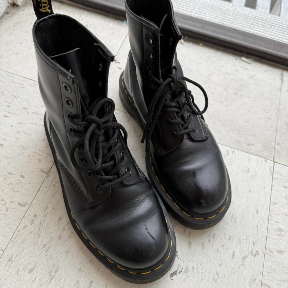 Dr. Martens Black Ankle Boots
